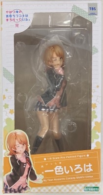 Kotobukiya My Youth Romantic Comedy is Wrong, As I Expected. Iroha Isshiki PVC