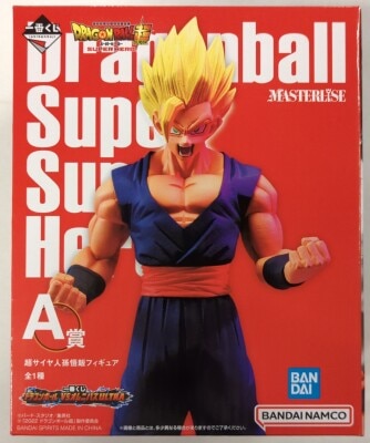 Bandai Spirits Ichiban Kuji Dragon Ball VS Omnibus ULTRA A Prize Super Saiyan Son Gohan Figure MASTERLISE