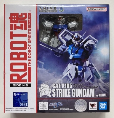Bandai Robot Spirit GAT-X105 Strike Gundam ver. ANIME