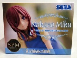 Sega - Super Premium Figure Movie "The Quintessential Quintuplets" Miku Nakano If the last festival is Miku รูปภาพ 1