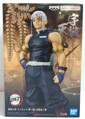 Bandai Spirits Figure Kizuna no Sou 25th Form Uzui Tengen
