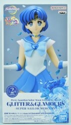 Bandai Spirits Glitter and Glamour SUPER SAILOR MERCURY Super Sailor Mercury (Normal Colors) A