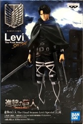Bandai Attack on Titan The Final Season Levi Special Levi image 1