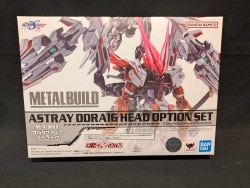 METAL BUILD 機動戦士ガンダムSEED DESTINY ASTRAY アストレイレッドフレーム用フライトユニット オプションセット 画像 1