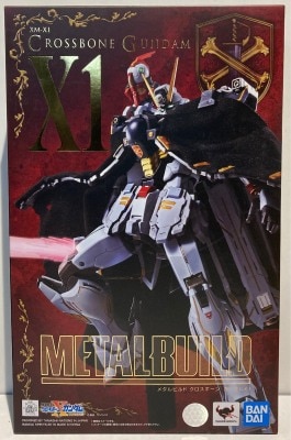 Bandai Spirits METAL BUILD Crossbone Gundam X-1