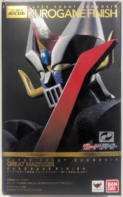 Bandai - Super Robot Chogokin - Mazinger ~Iron Finish~