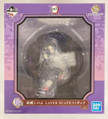 Bandai Spirits Ichiban Kuji Demon Slayer: Kimetsu no Yaiba Slayer's Will Vol. 2 C Prize Shinobu Kochou LAYER SCAPE Figure