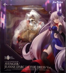 Max Factory Fate/Grand Order Avenger/Joan of Arc [Alter] Dress Ver PVC รูปภาพ 1