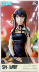 Sega Chokonose Premium Figure SPY×FAMILY Yoru Forger gambar 1