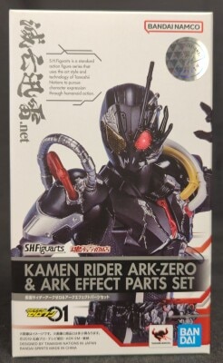 BANDAI SPIRITS SHFiguarts Kamen Rider Zero-One Kamen Rider Arc-Zero and Arc Effect Part set Bild 1