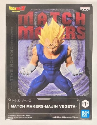 BANDAI SPIRITS MATCH MAKERS Majin Vegeta รูปภาพ 1