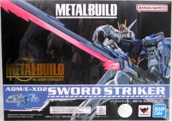 Bandai Spirits Mobile Suit Gundam Seed METAL BUILD Sword Striker METAL BUILD 10th Ver. รูปภาพ 1