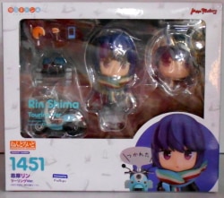 Max Factory Nendoroid Shima Rin Touring Ver 1451 รูปภาพ 1