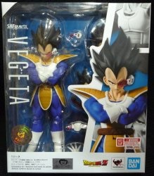 Bandai Spirits SHFiguarts Dragon Ball Z Vegeta (Renewal ver.)