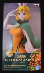 BANDAI SPIRITS GLITTERandGLAMOURS CARROT (Clothes: Yellow)