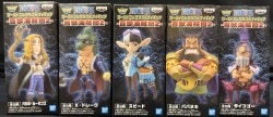 Bandai SPIRITS WCF One Piece Hundred Beast Pirates 2 Complete 5 Piece Set