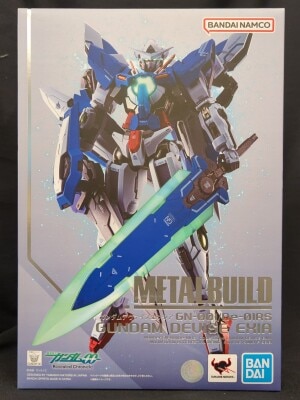 반다이 METAL BUILD 건담 데바이즈 엑시아