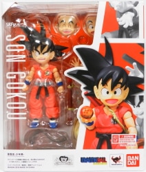 Bandai SH Figuarts Dragon Ball Son Goku Shonen
