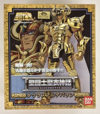 Bandai Saint Seiya Myth Cloth Masami Kurumada Taurus Aldebaran