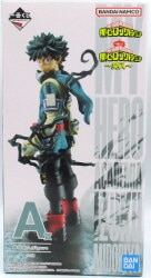 Bandai Spirits Ichiban Kuji My Hero Academia A-Prize Izuka Midoriya figure imagen 1