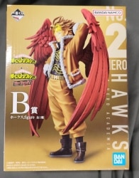 Bandai Spirits Ichiban Kuji My Hero Academia The Top 5! B Prize Hawks figure imagen 1
