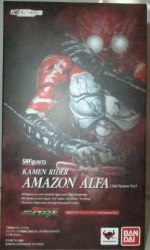 Bandai SH Figuarts Kamen Rider Amazons SEASONII Kamen Rider Amazon Alpha 2nd Season ver.