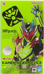 반다이 스피리츠 SHFiguarts 가면라이더 리바이스 가면라이더 리바이 이미지 1