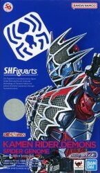 BANDAI SPIRITS SHFiguarts Kamen Rider Revise Kamen Rider Demons Spider Genome 画像 1