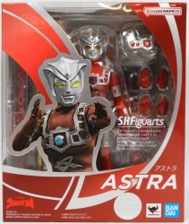 Bandai SH Figuarts Ultraman Leo Astra hình ảnh 1
