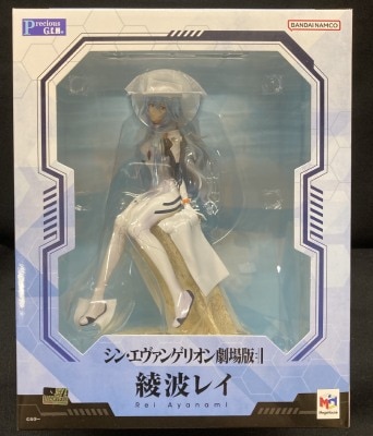 Megahouse Precious GEM Rei Ayanami Bild 1