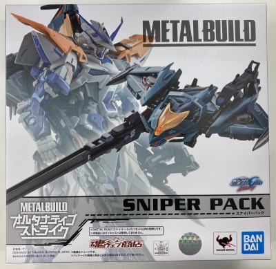 Bandai Spirits METAL BUILD Sniper Pack Bild 1