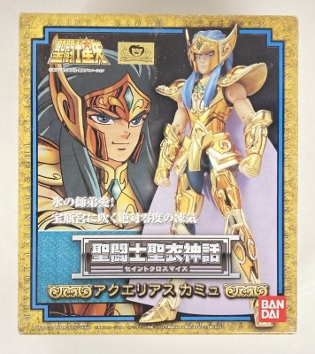 Bandai Saint Seiya Myth Cloth Masami Kurumada Aquarius Camus 画像 1