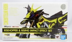 BANDAI SPIRITS SHFiguarts Kamen Rider Zero-One Rise Hopper and Rising Impact Effect set รูปภาพ 1
