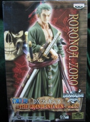 バンプレスト DXF THE GRANDLINE MEN vol.12 ゾロ 图片 1