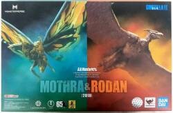 Bandai Spirits Godzilla King of Monsters SHMonsterArts Mothra 2019 & Radon 2019 รูปภาพ 1