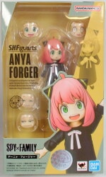 Bandai SH Figuarts SPY×FAMILY Anya Forger Bild 1