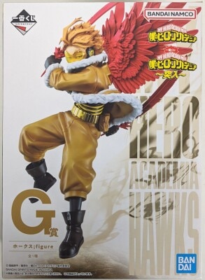 Bandai Spirits Ichiban Kuji My Hero Academia entry G Prize [HAWKS]