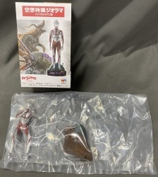 MegaHouse Petitrama Kuusou Tokusatsu Diorama・Ultraman Edition Ultraman Battle