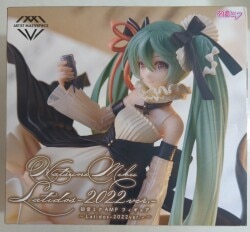 Taito Figure VOCALOID Hatsune Miku Latidos-2022 ver.