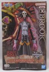 Bandai Spirits DXF THE GRANDLINE MEN vol.9 One Piece Film Red Brook 2627391 รูปภาพ 1
