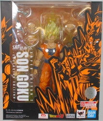 Bandai SH Figuarts Dragon Ball Z Super-Saiyan 2 Son Goku Exclusive Edition รูปภาพ 1