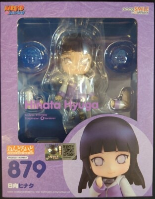 Good Smile Company Naruto Shippuden Nendoroid Hinata Hyuga rerelease version 879 圖片 1