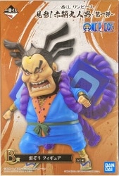 Bandai Spirits Ichiban Kuji ONE PIECE See! Akasheath Nine Men 1st B-Prize [Raizo/RAIZO] 图片 1