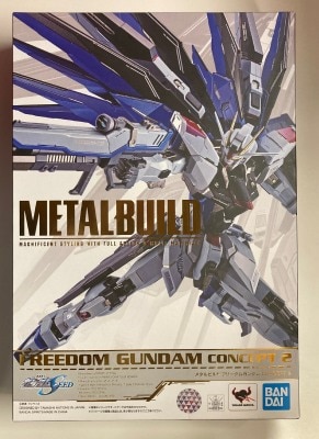 Bandai Spirits METAL BUILD Freedom Gundam CONCEPT 2 image 1