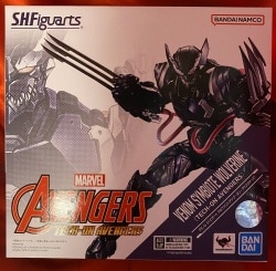 BANDAI SPIRITS SHFiguarts AVENGERS / TECH ON AVENGERS Venom Symbiote Wolverine (Tech On Avengers) รูปภาพ 1