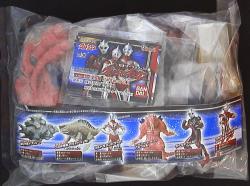 Bandai Ultraman 43/Showdown! Dark Mephisto Arc Showdown! Dark Mephisto Arc Complete 6 Type Set Showdown! Dark Mephisto Arc Bild 1
