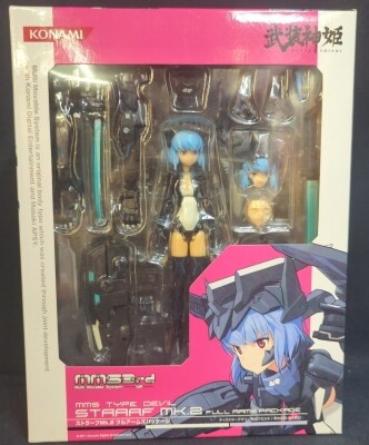 Konami MMS3rd Strarf Mk2 Full Arms package imagen 1