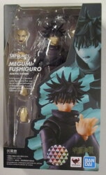 Bandai SH Figuarts Jujutsu Kaisen Megumi Fushiguro Bild 1