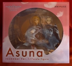 Aniplex 1/7 Scale Asuna ROOMWEAR Ver. gambar 1
