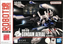 Bandai Robot Spirit ＜ SIDE MS ＞ Gundam Aerial ver. ANIME Bild 1